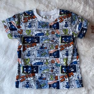 Toddler Comic Book Tee